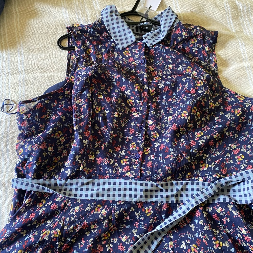 Liza Luxe Dress brand new with tags.